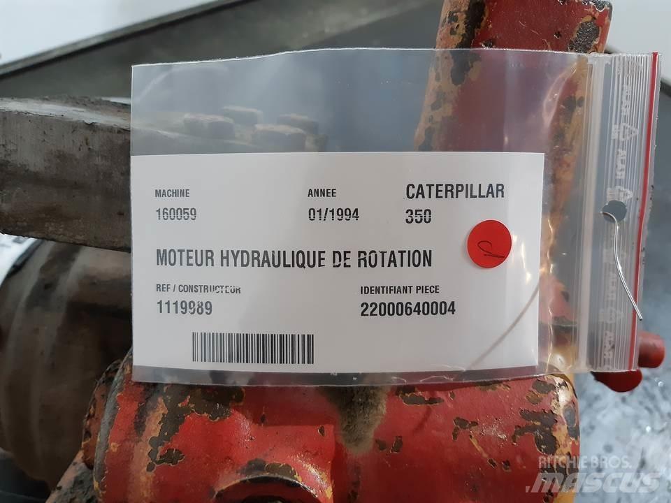 CAT 350 유압식 기계