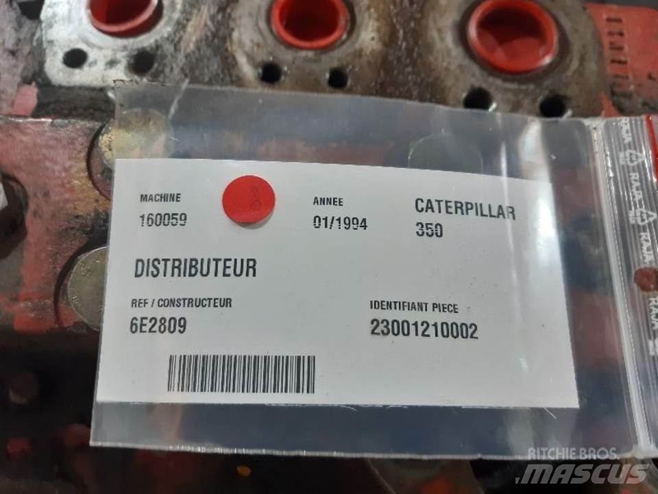 CAT 350 유압식 기계