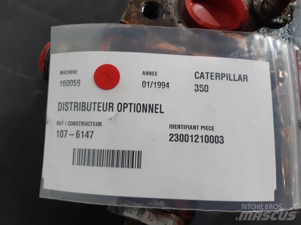 CAT 350 유압식 기계