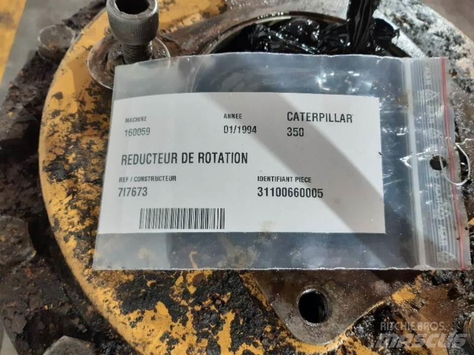 CAT 350 트랜스미션