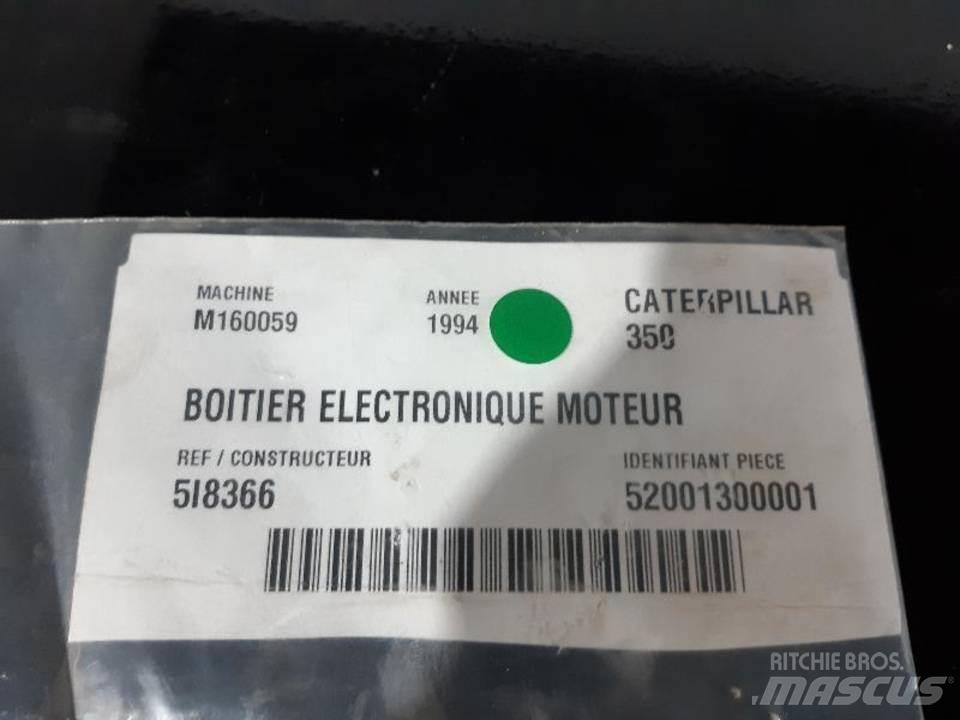 CAT 350 캐빈 및 인테리어