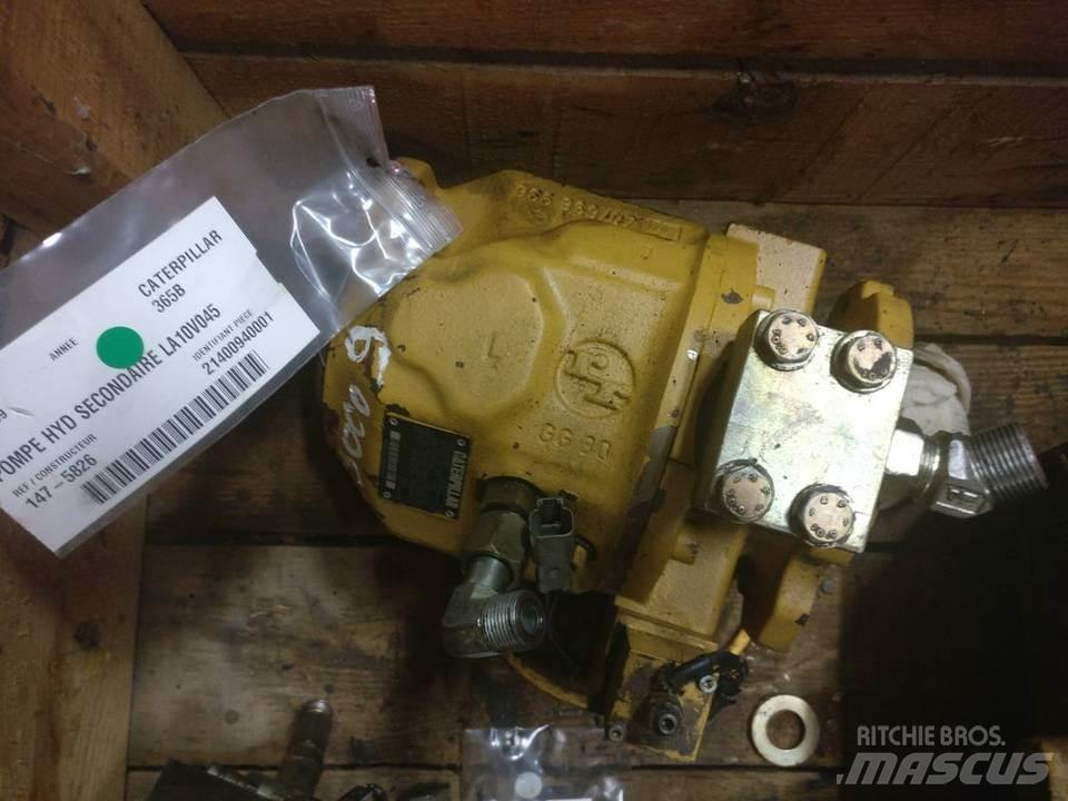 CAT 365B 유압식 기계