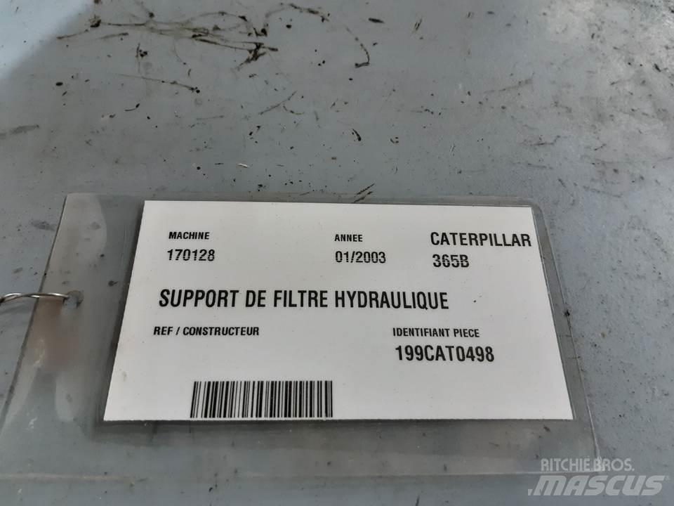 CAT 365BII 엔진