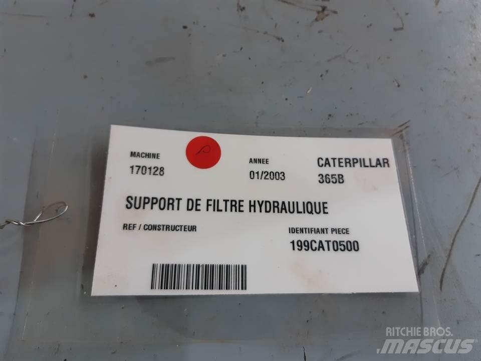 CAT 365BII 엔진