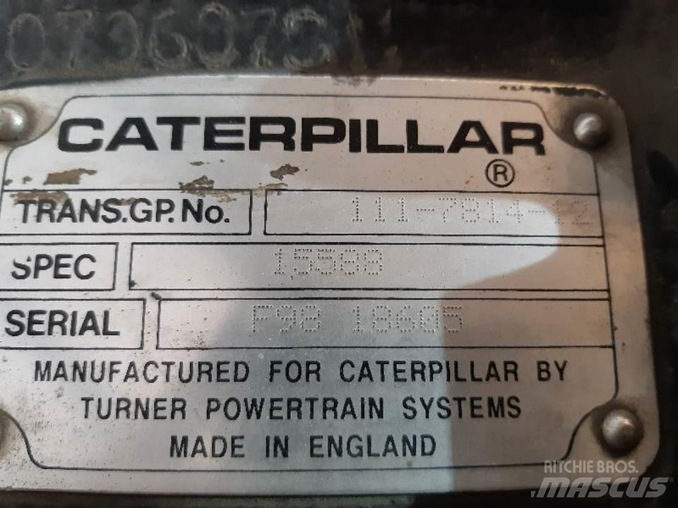 CAT 432D 트랜스미션