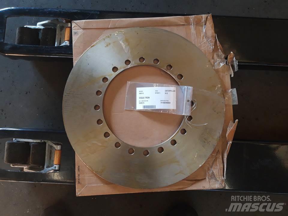 CAT 613 트랙, 체인 및 언더캐리지