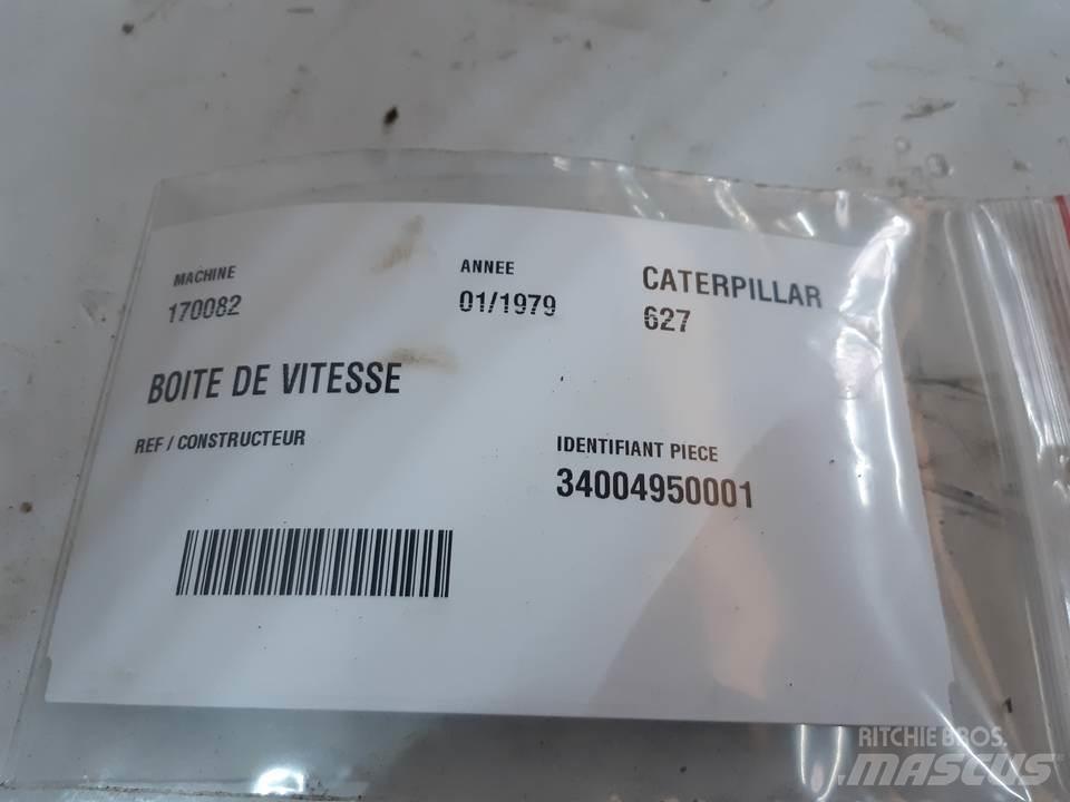 CAT 627 트랜스미션