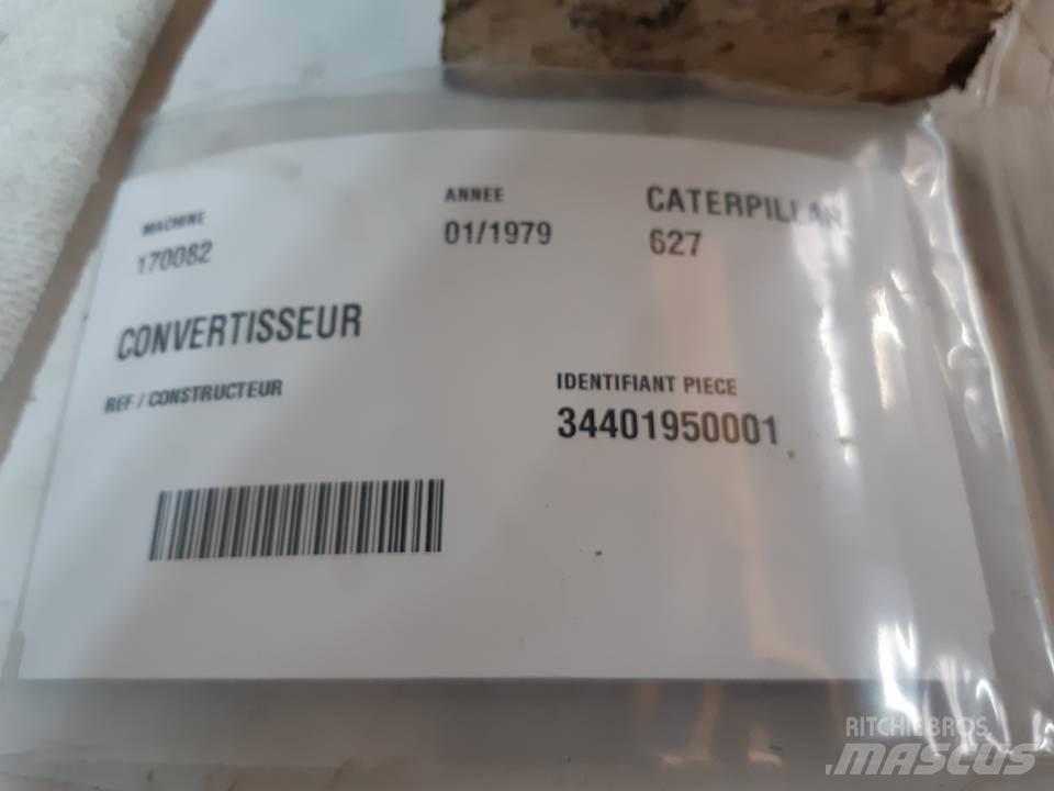 CAT 627 트랜스미션