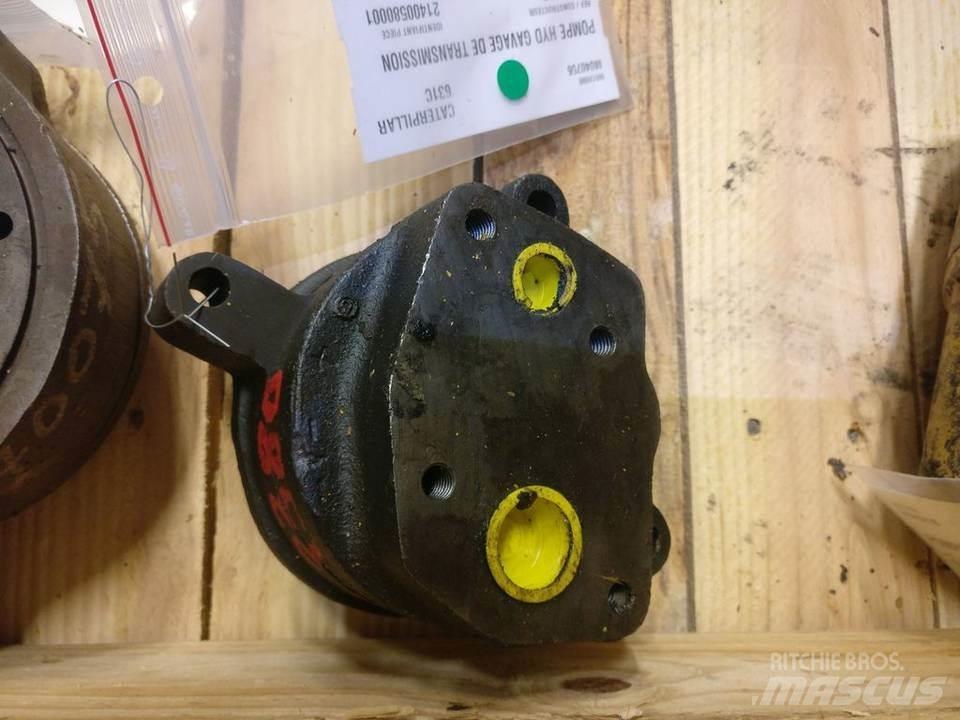 CAT 631C 유압식 기계