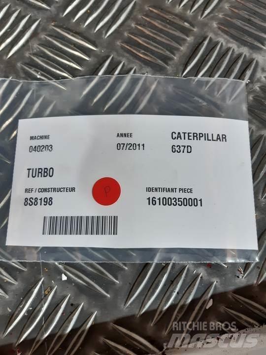 CAT 637D 엔진