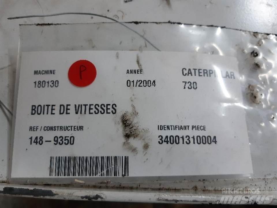 CAT 730 트랜스미션