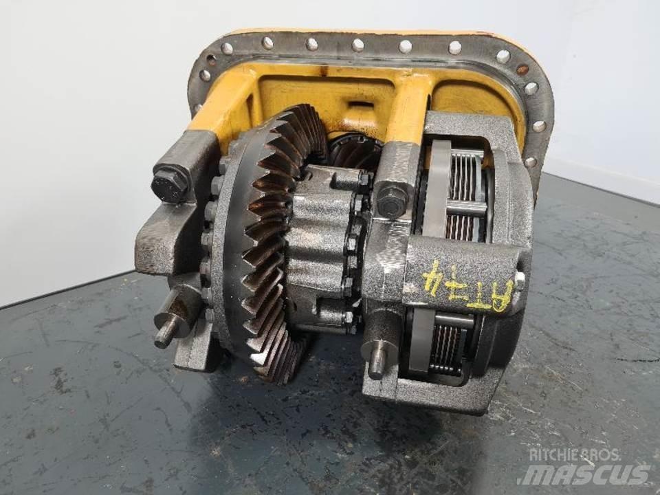 CAT 735 트랜스미션