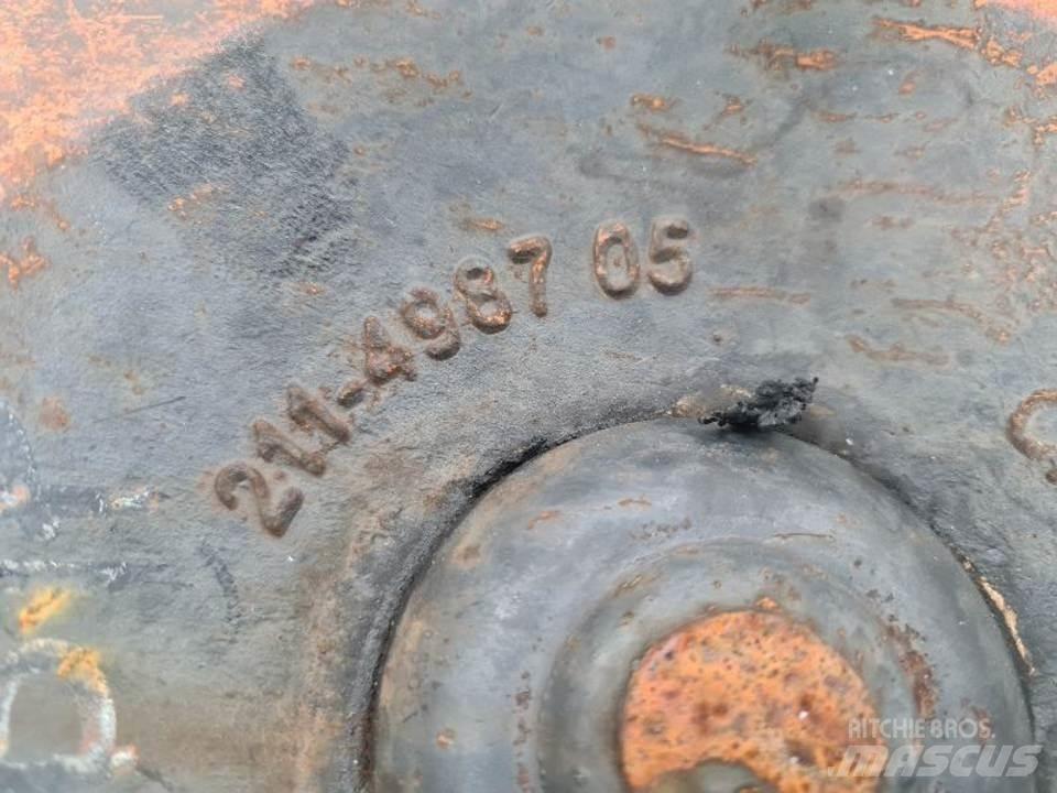 CAT 735 트랜스미션
