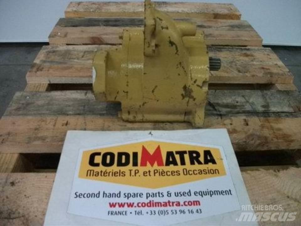 CAT 769C 유압식 기계