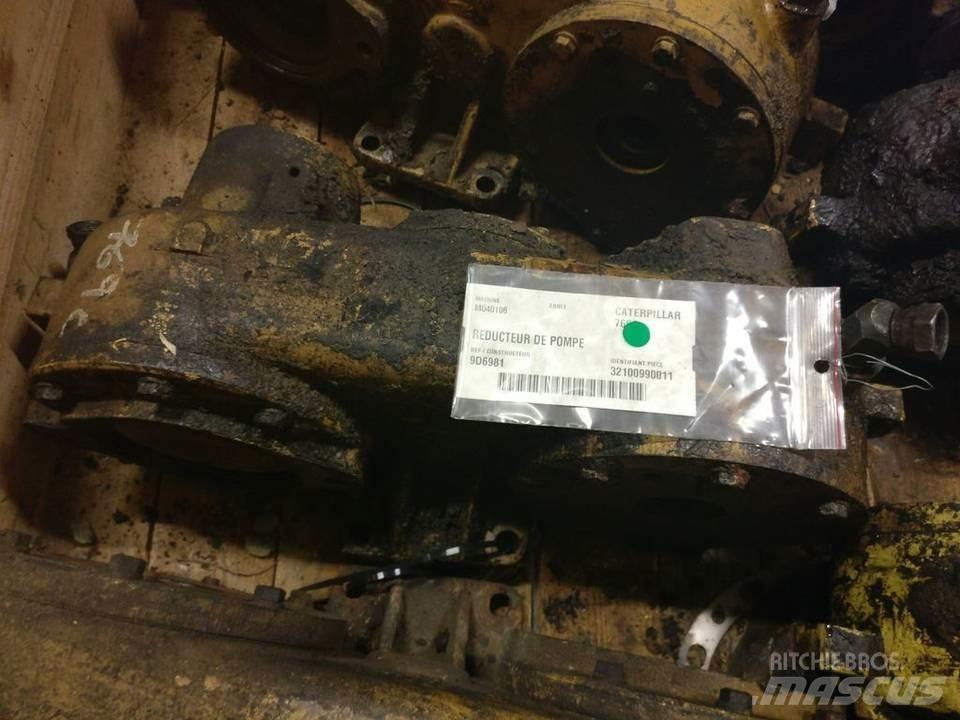 CAT 769C 트랜스미션