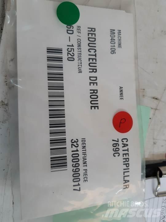 CAT 769C 트랜스미션