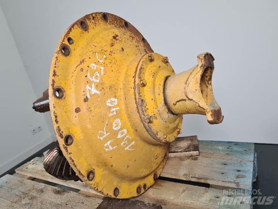 CAT 769C 트랜스미션