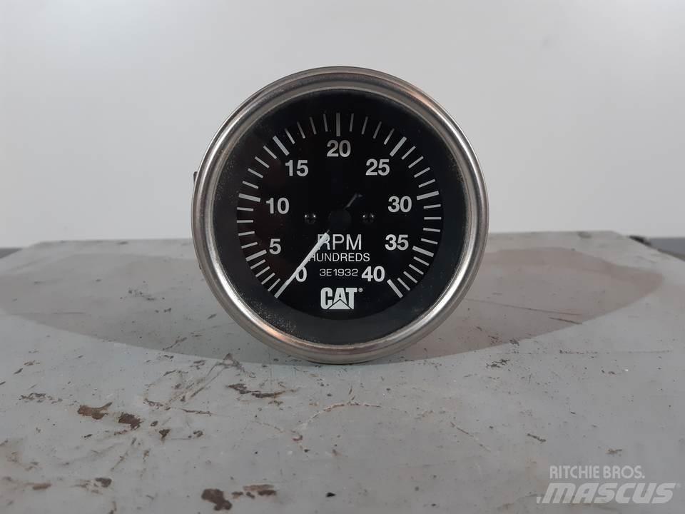 CAT 769C 캐빈 및 인테리어