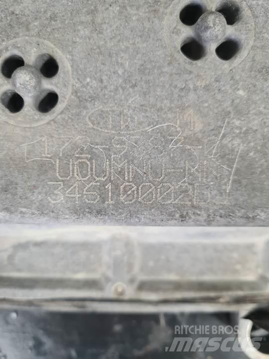 CAT 771D 캐빈 및 인테리어