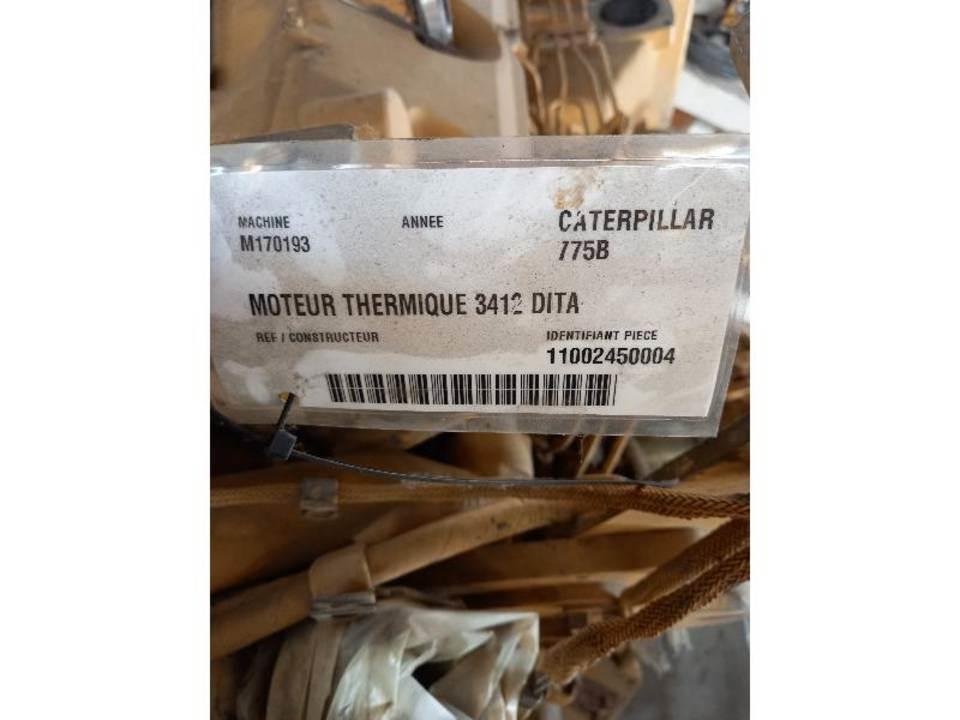 CAT 775B 엔진