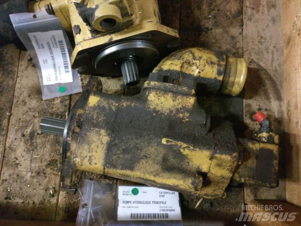 CAT 816F 유압식 기계