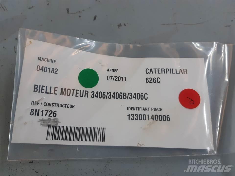 CAT 826C 엔진