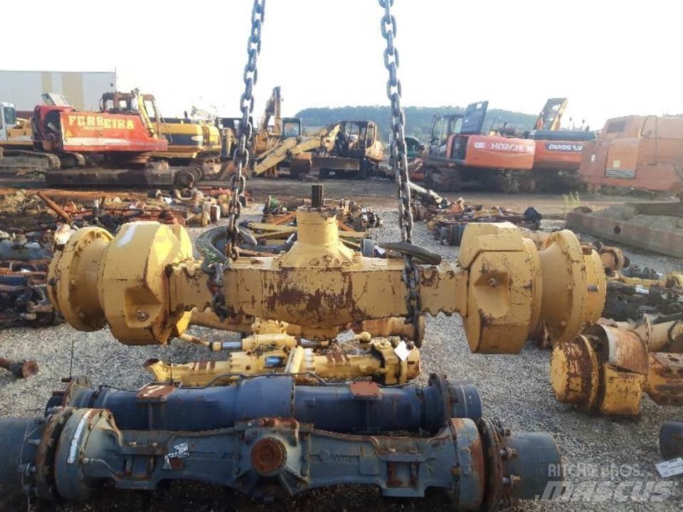 CAT 906H 트랜스미션