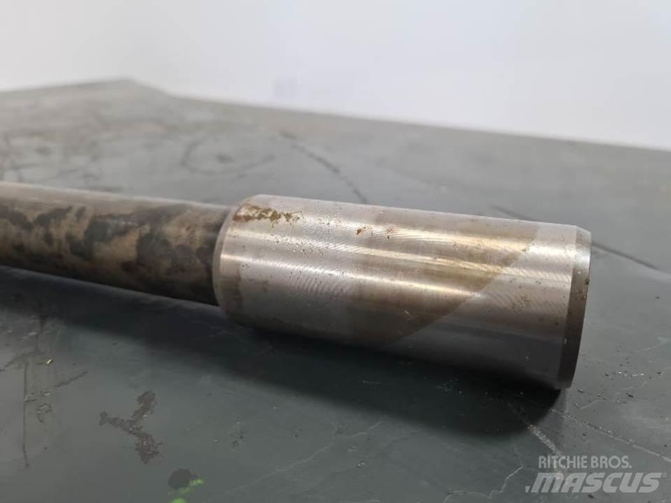 CAT 906H 트랜스미션