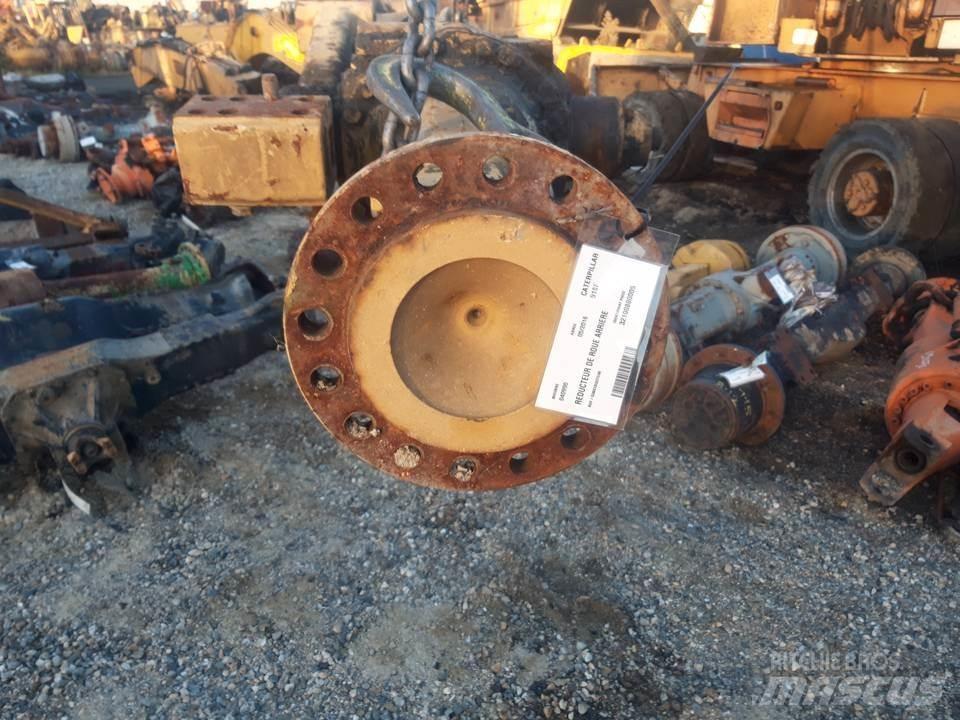 CAT 918F 트랜스미션
