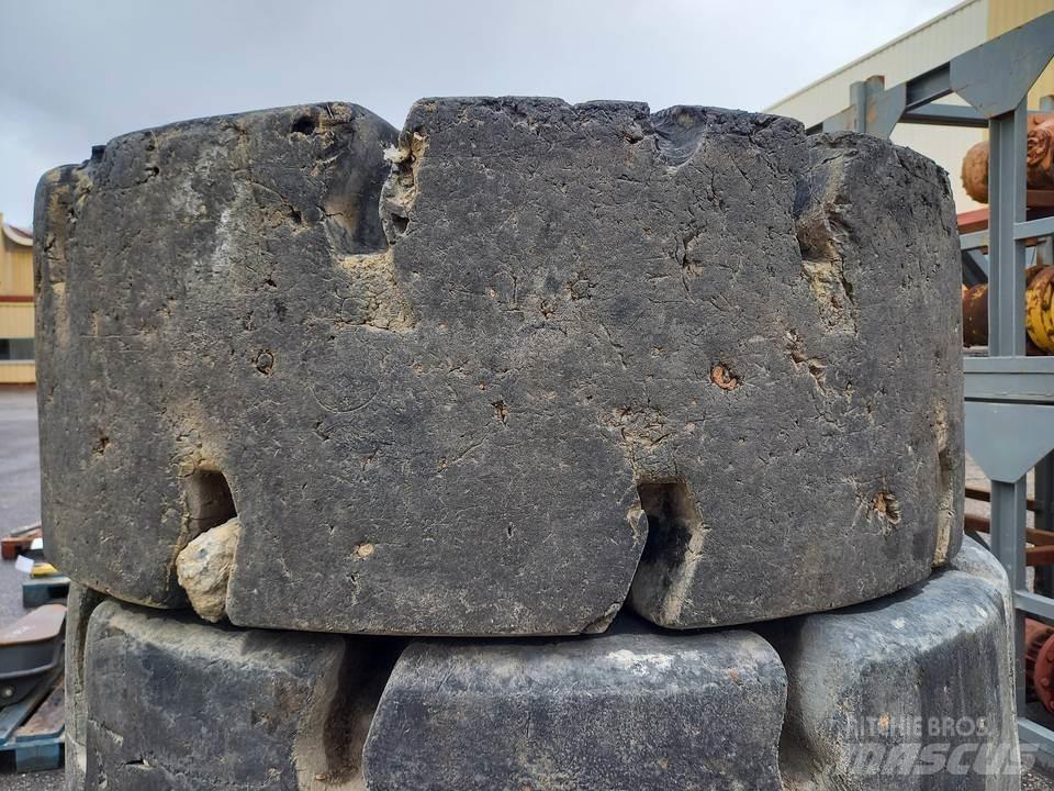 CAT 924H 트랙, 체인 및 언더캐리지