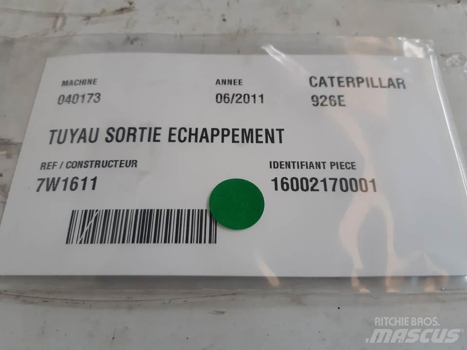 CAT 926E 엔진