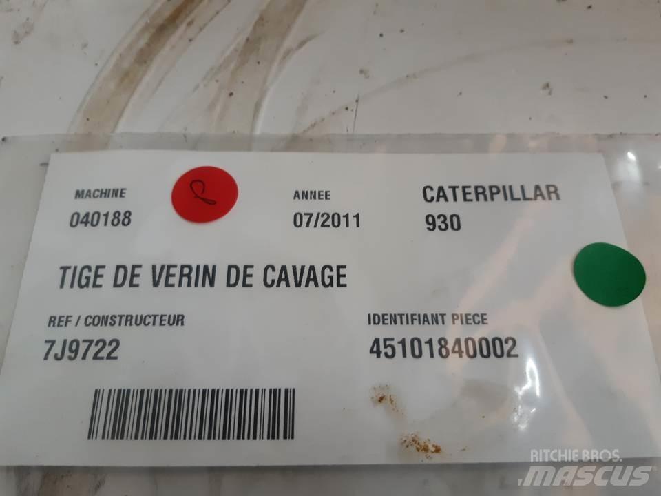 CAT 930 유압식 기계