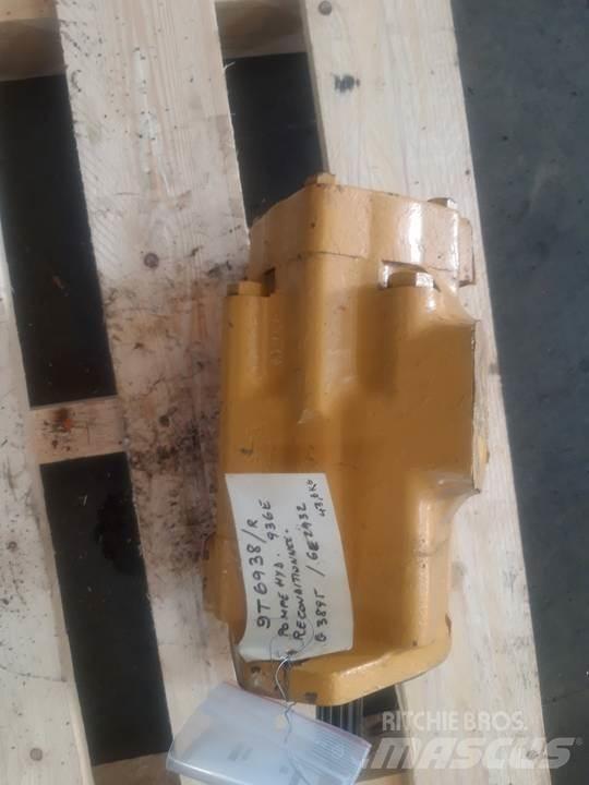 CAT 936E 유압식 기계