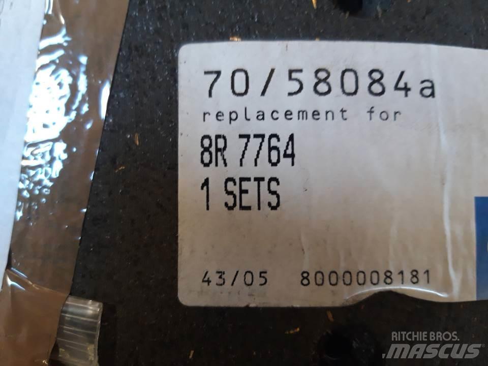 CAT 950 트랙, 체인 및 언더캐리지