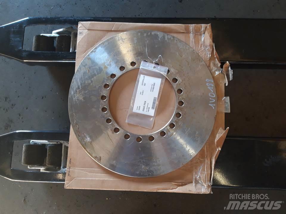 CAT 950 트랙, 체인 및 언더캐리지