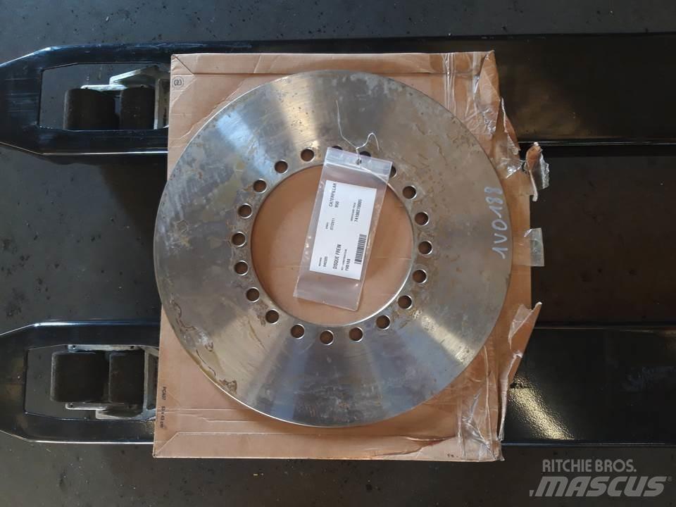 CAT 950 트랙, 체인 및 언더캐리지