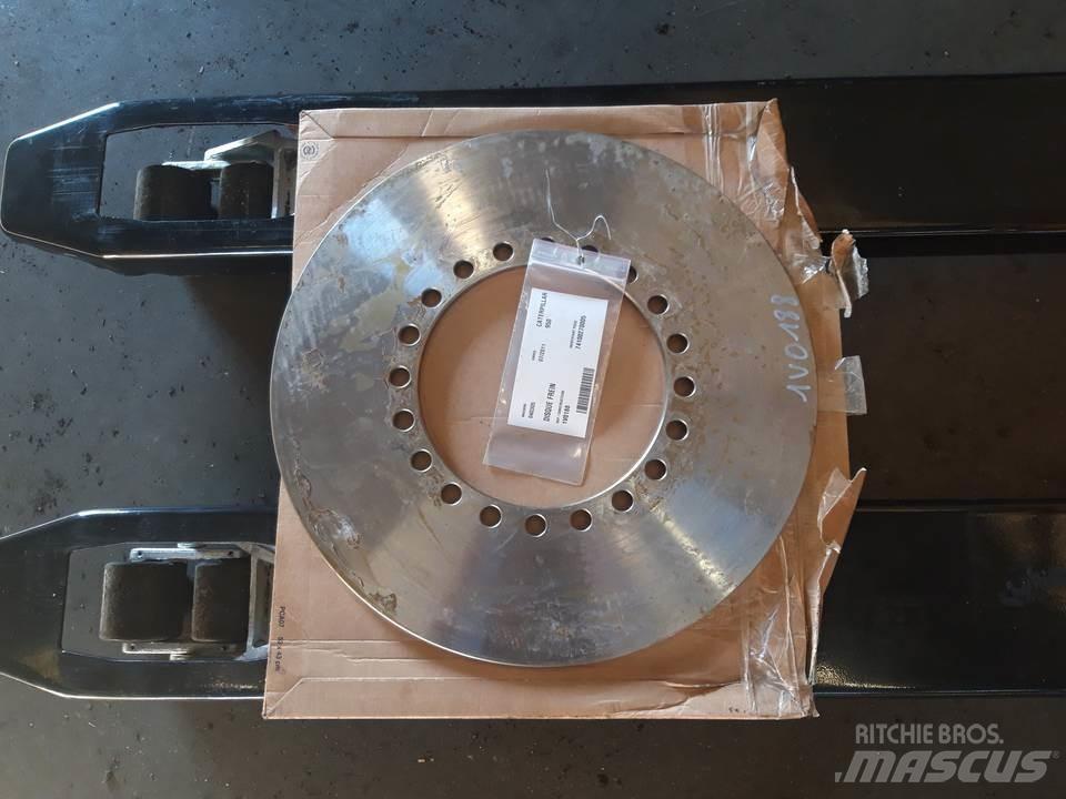 CAT 950 트랙, 체인 및 언더캐리지