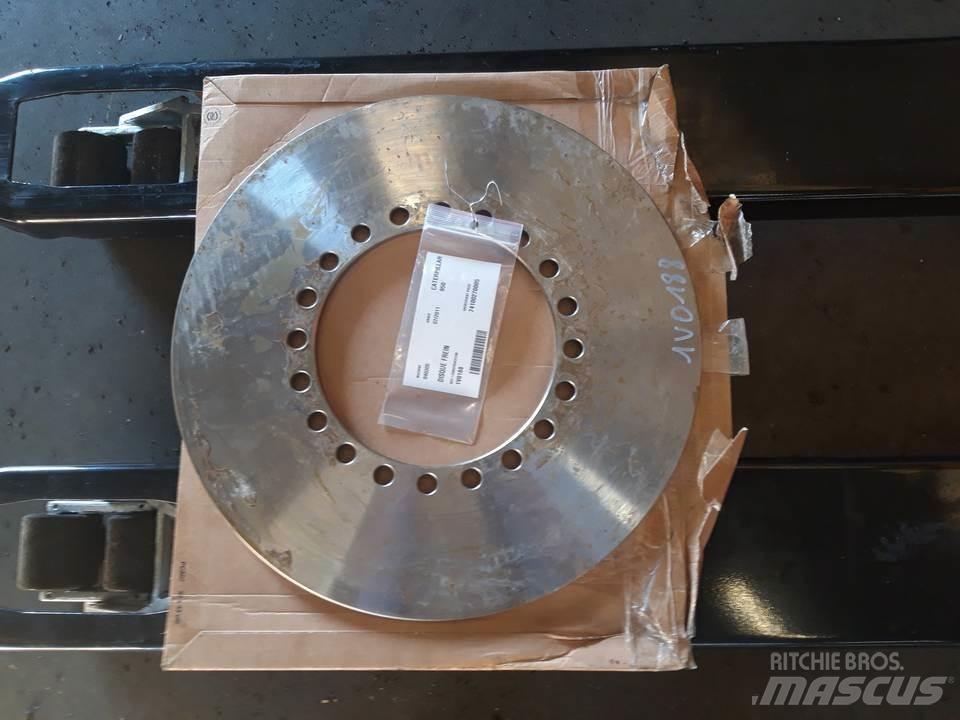 CAT 950 트랙, 체인 및 언더캐리지