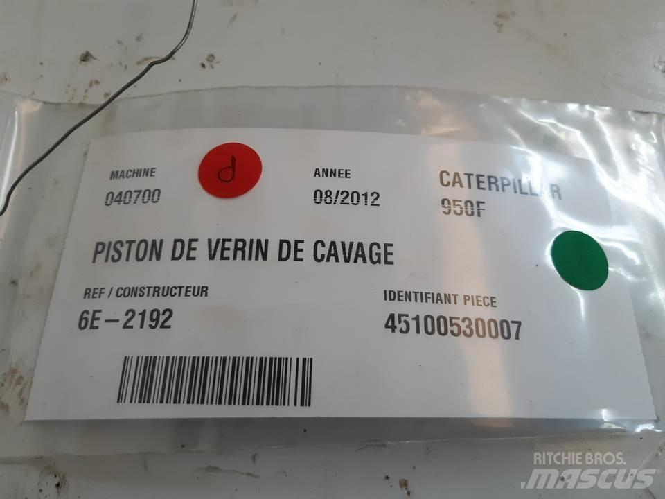 CAT 950F 유압식 기계