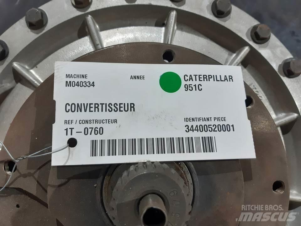 CAT 951C 트랜스미션