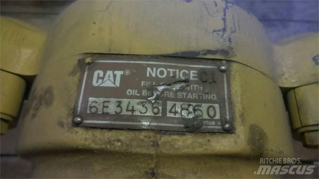 CAT 953 유압식 기계