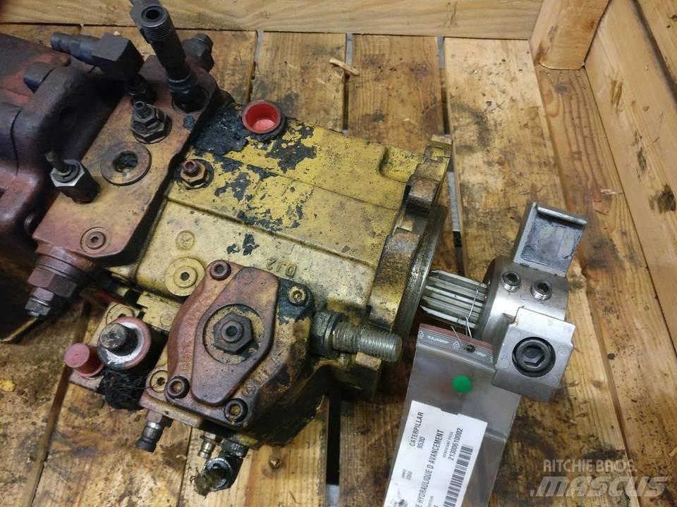 CAT 953D 유압식 기계