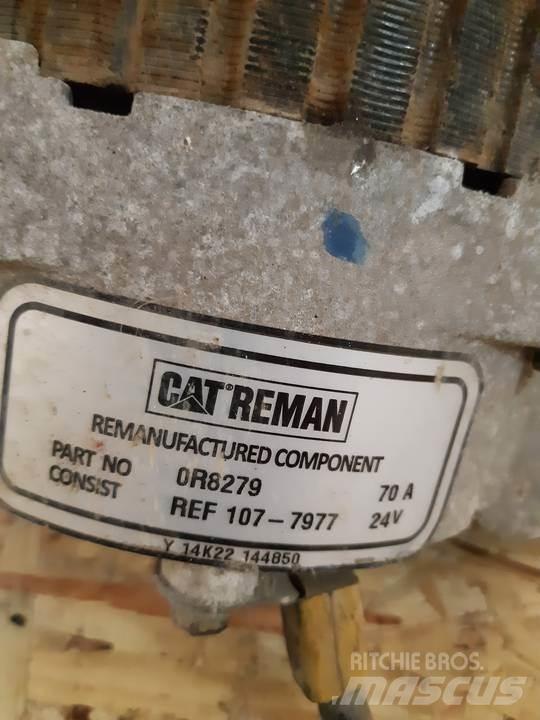 CAT 963B 엔진