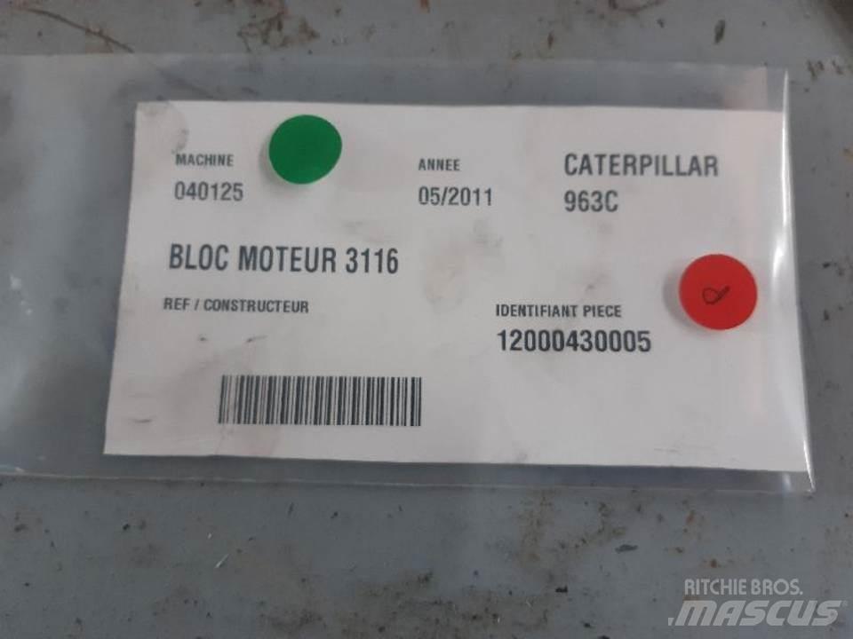 CAT 963C 엔진