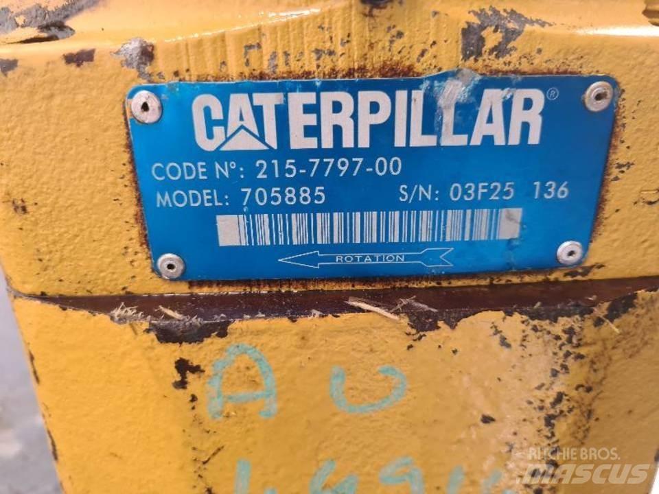 CAT 963C 유압식 기계