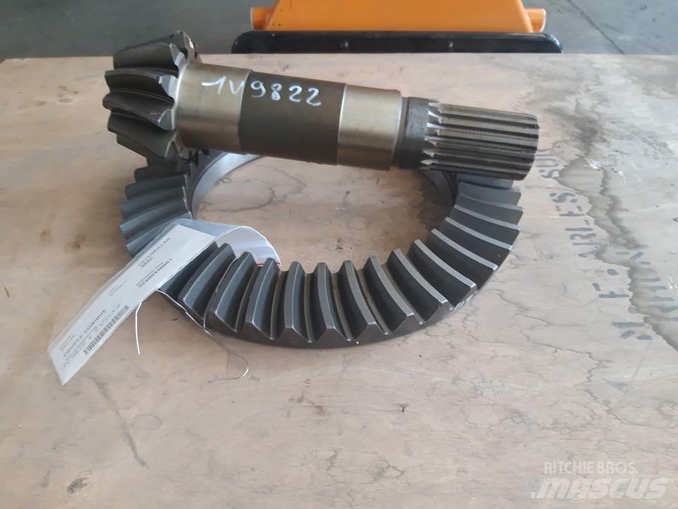 CAT 966C 트랜스미션