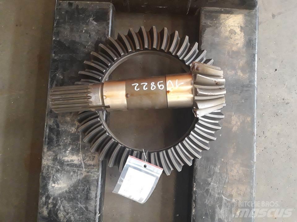 CAT 966C 트랜스미션