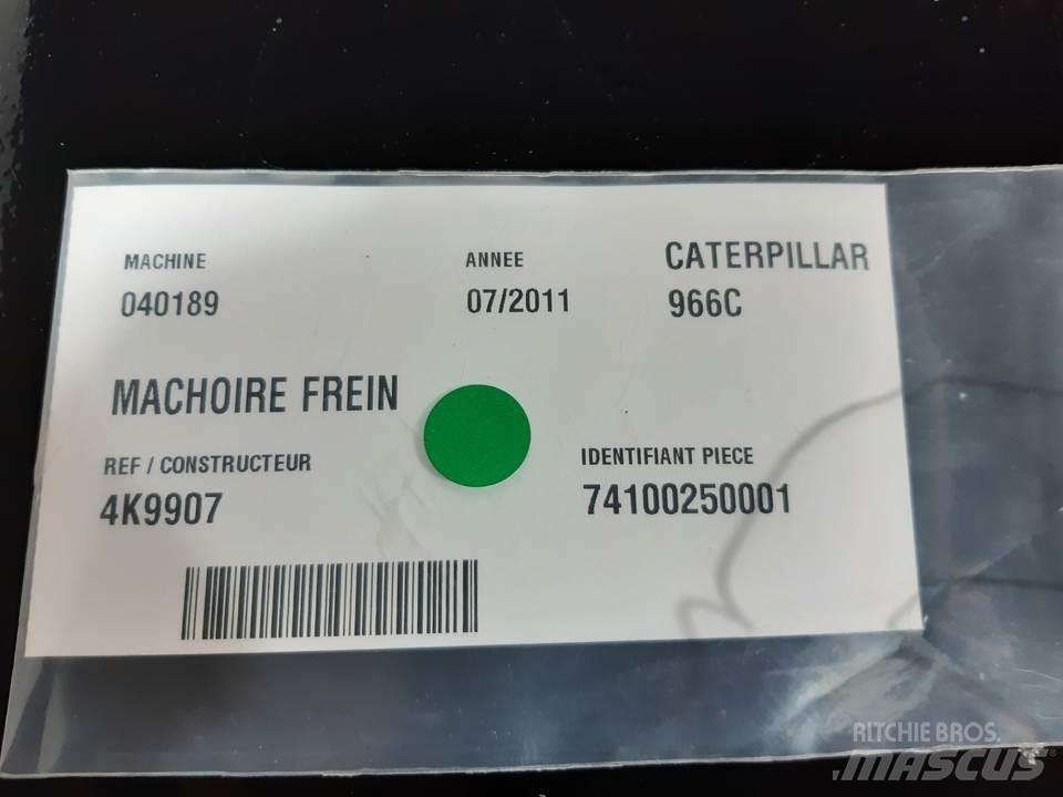 CAT 966C 트랙, 체인 및 언더캐리지