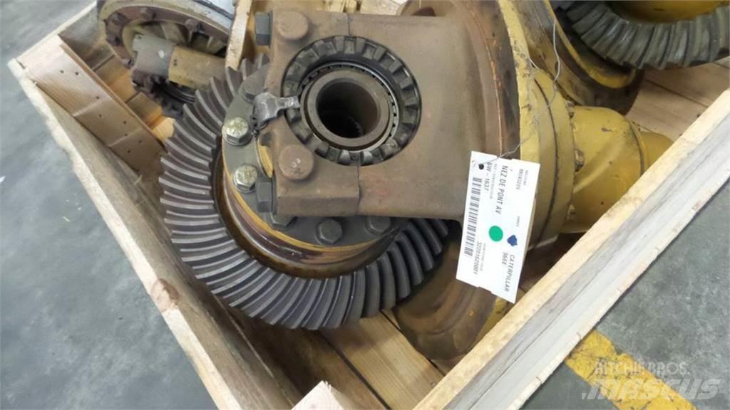 CAT 966E 트랜스미션