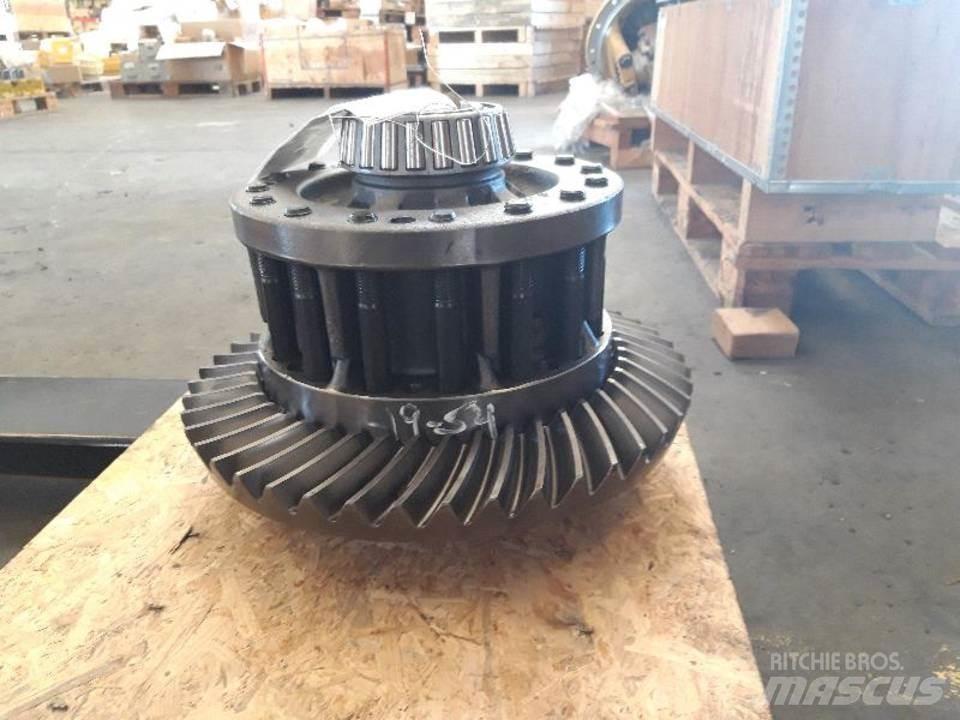 CAT 966F 트랜스미션
